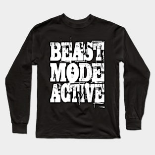 Beast Mode Active Long Sleeve T-Shirt